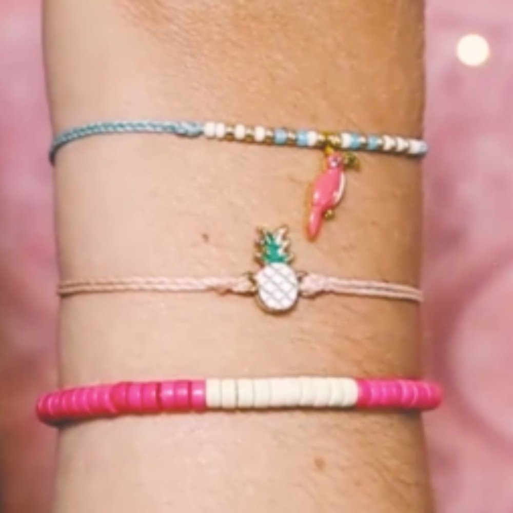 NWT purevida bracelet set monthly pack August 2018